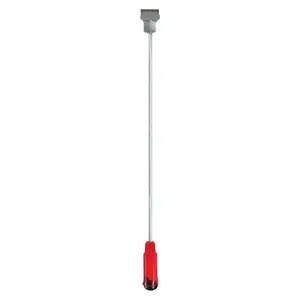 AES Industries 87724 Ultra Long Reach Scraper, 24 in L, Steel Blade