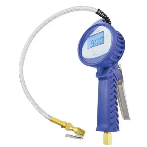 Digital Tire Inflator with Hose, 3.5 in Digital Dial, 3 to 175 psi Range Digital Tire Inflator with Hose, 3.5 in Digital Dial, 3 to 175 psi Range