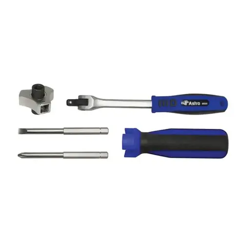 Interchangeable Finger Ratchet Screwdriver Set Interchangeable Finger Ratchet Screwdriver Set