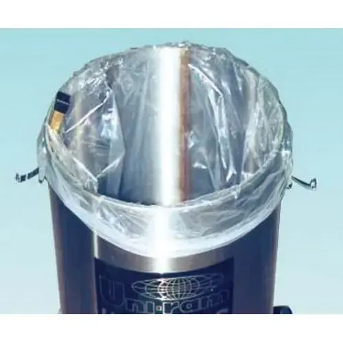 Dust/Debris Bag, Plastic, Clear, Use With: UR480, UR500 Series Automatic Dust Vacuum Dust/Debris Bag, Plastic, Clear, Use With: UR480, UR500 Series Automatic Dust Vacuum