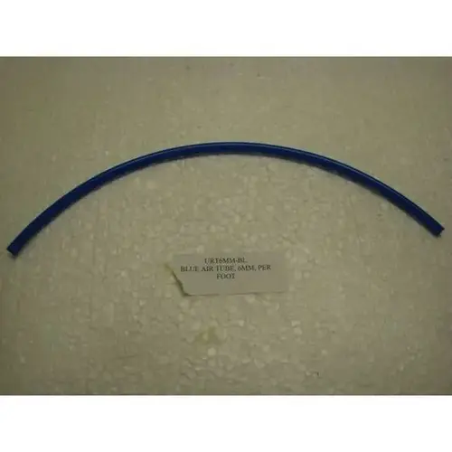 Air Supply Line, 6 mm OD, Urethane, Blue, Use With: UM120W Manual Waterborne Spray Gun Cleaner