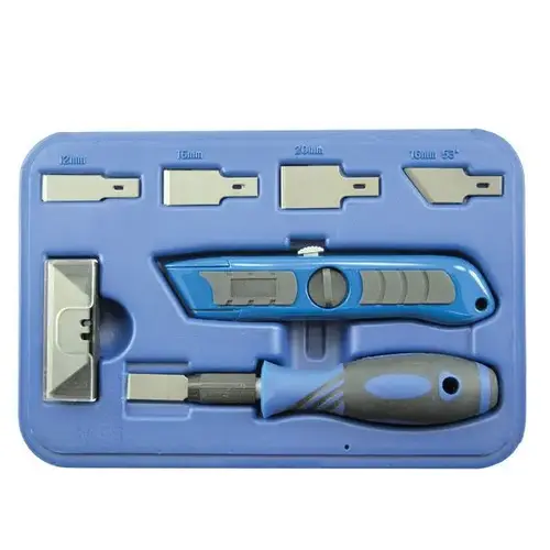 8-Piece Razor Scraper Set