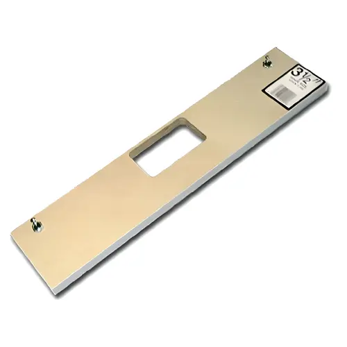 4-1/2" 1/4" Radius Corner Hinge Template