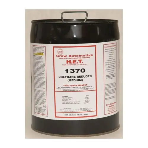 Urethane Reducer, 5 gal, Medium Speed/Temperature