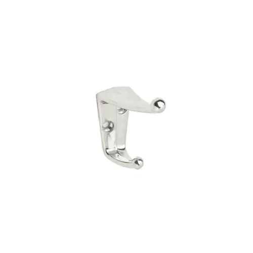 407 Coat and Hat Hook, Clear Coated Aluminum 407 Coat and Hat Hook, Clear Coated Aluminum