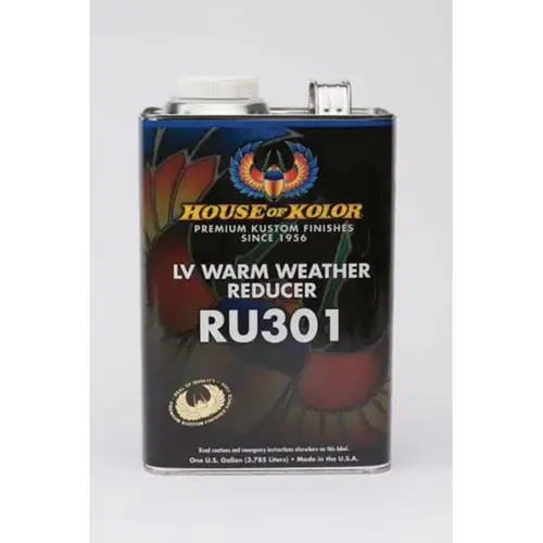 RU301-G17 LV Warm Weather Reducer, 1 gal Can, 85 to 100 deg F