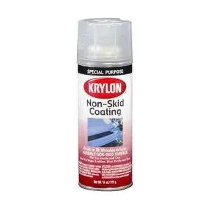 KRYLON 3400 Krylon NonSkid Coating; Clear; 11 oz. Aerosol