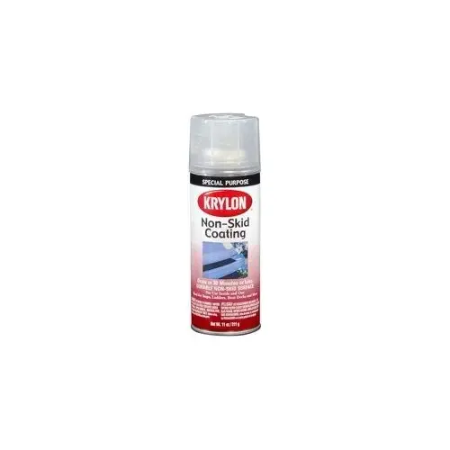 Krylon NonSkid Coating; Clear; 11 oz. Aerosol