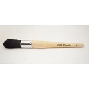 ANDREW MARK 129-HW 129 Series Heavy Duty All Purpose Parts Cleaning Brush, 11-1/4 in OAL, Hog, Wood Handle