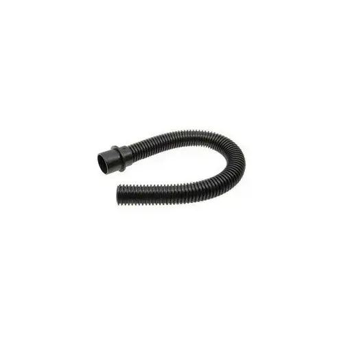 Vacuum Hose Adapter, Use With: MV-412HA, MV-HA33, MVHA-5 Pneumatic and Electric Sander Black