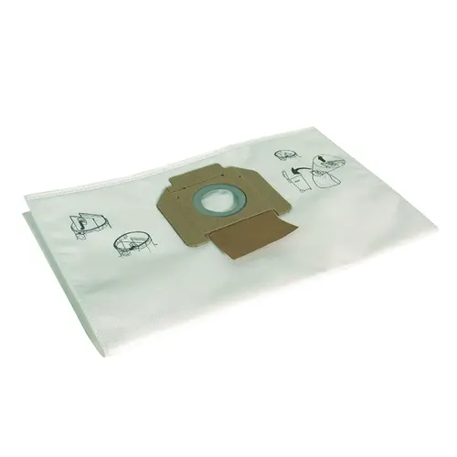 Dust Bag, Use With: MV-912 Dust Extractor White Dust Bag, Use With: MV-912 Dust Extractor White