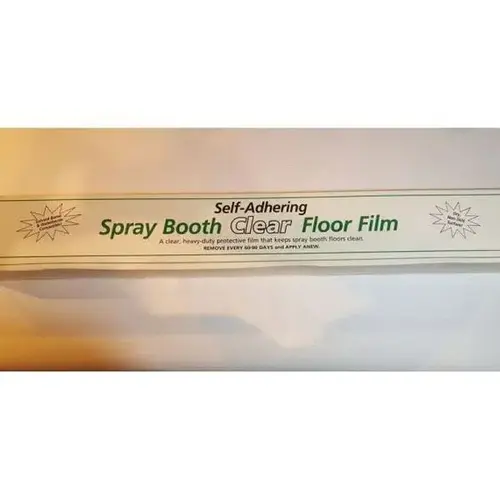 454 Self-Adhering Floor Film, 200 ft L x 48 in W, White