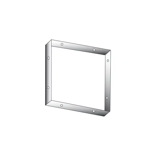 Filter Holding Frame, 24 in L x 24 in W, For Paint Spray Booth Filter Holding Frame, 24 in L x 24 in W, For Paint Spray Booth