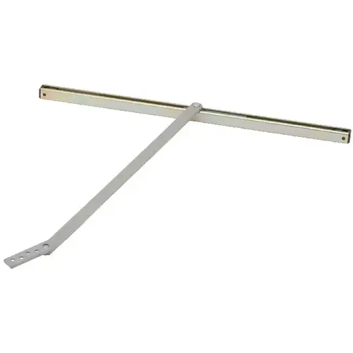 414S Concealed Overhead Door Stop, Satin Stainless Steel