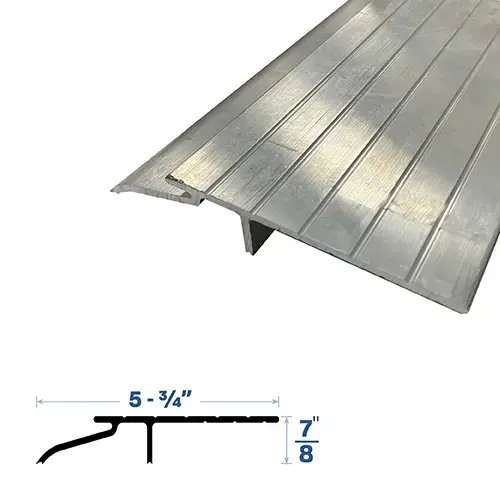 36" Threshold (5-3/4" by 7/8") Mill Aluminum3 36" Threshold (5-3/4" by 7/8") Mill Aluminum3