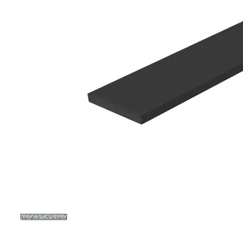 40878 - Self-Adhesive Gasketing Black Sponge Rubber 40878 - Self-Adhesive Gasketing Black Sponge Rubber