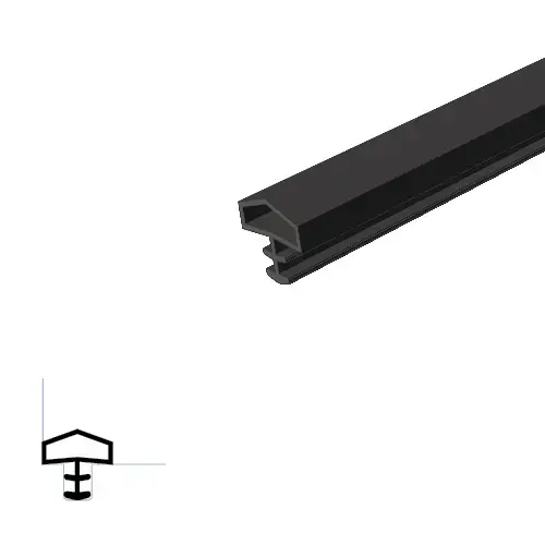 Kerf Gasketing Black Silicone