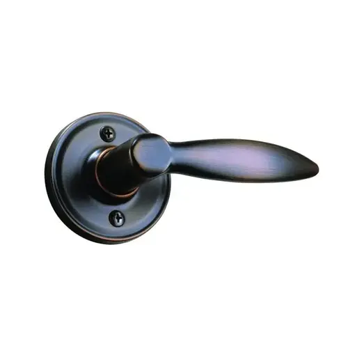 Interior Galiano Double Cylinder Handleset Trim with Smart Key with Round Corner Adjustable Latches and Round Corner Strikes Venetian Bronze Finish Interior Galiano Double Cylinder Handleset Trim with Smart Key with Round Corner Adjustable Latches and Round Corner Strikes Venetian Bronze Finish
