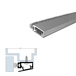 Black Anodized Aluminum