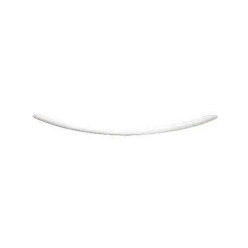 White Crescent Style 18" Single-Sided Towel Bar White Crescent Style 18" Single-Sided Towel Bar
