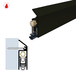 Black Anodized Aluminum