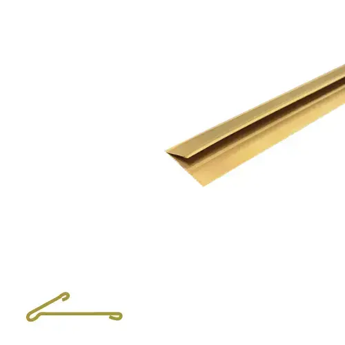 84" Interlocking Metal Weatherstrips7 84" Interlocking Metal Weatherstrips7