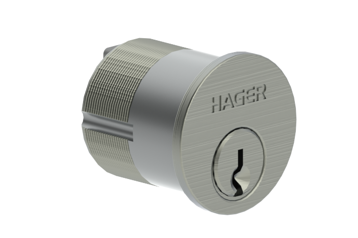 Hager 116344 3902 MORTISE CYLINDER 1-3/8