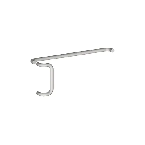 159D 36" x 10" US28 RH 159D 36" x 10" US28 RH