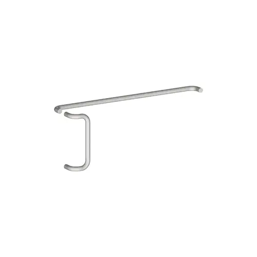 158V 12" US32DNOPUSHLH Satin Stainless Steel 158V 12" US32DNOPUSHLH Satin Stainless Steel