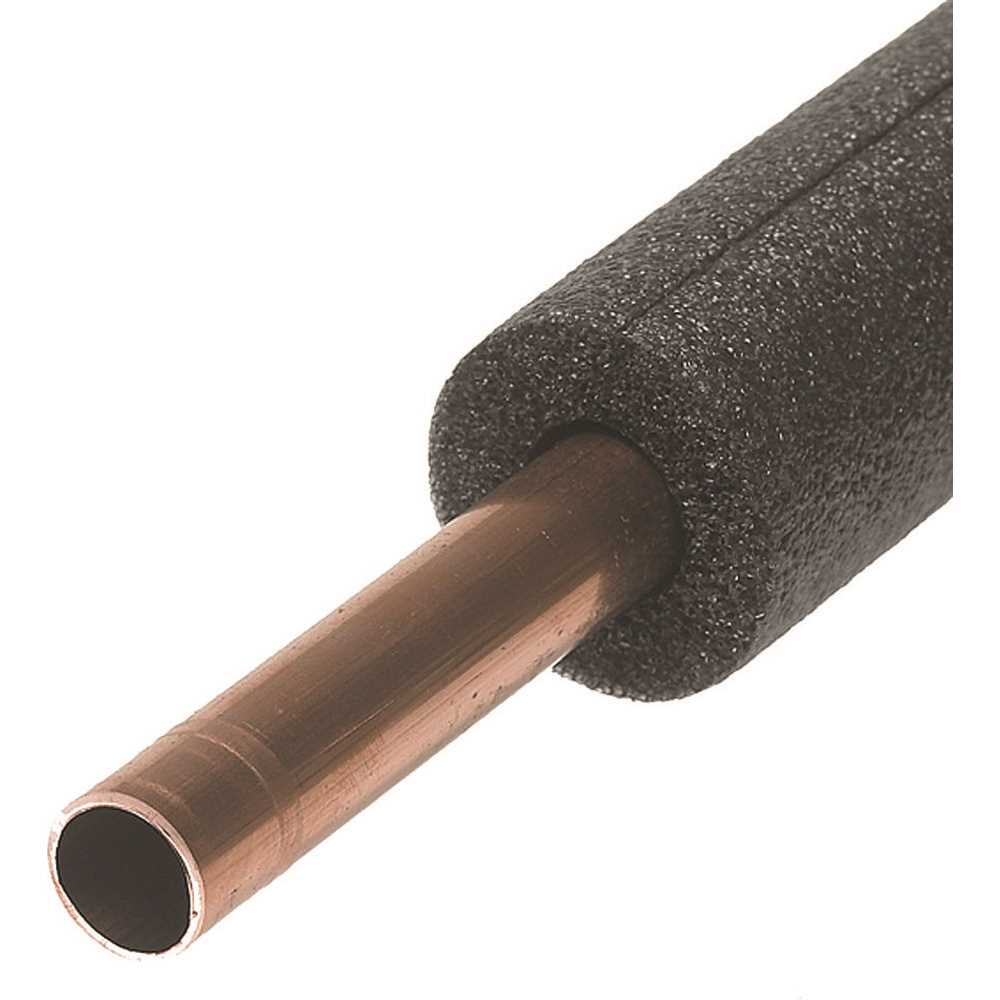 Frost King 5S12XB6 1 in. x 1/2 in. Thick Wall x 6 ft. Bulk Self Seal Foam Pipe Insulation - pack of 54