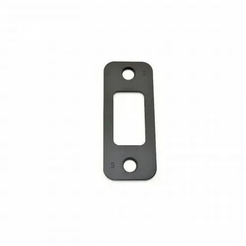 Round Corner Deadbolt Strike Oil Rubbed Bronze Finish