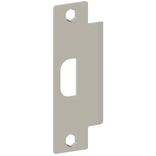 3935 ASA STRIKE 1-5/16" US26D - Standard ASA Strike Plate Satin Chrome