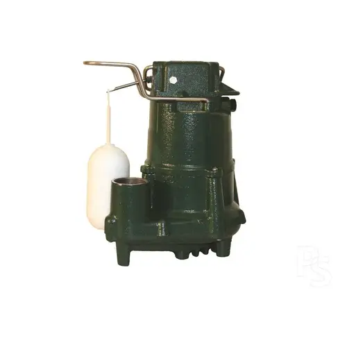 Flow-Mate M98 0.5 hp. Submersible Effluent or Dewatering Automatic Pump