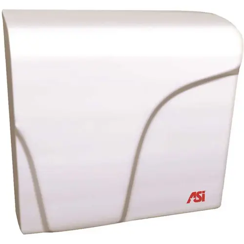 Surface Mounted Profile Compact White Electric Hand Dryer Surface Mounted Profile Compact White Electric Hand Dryer