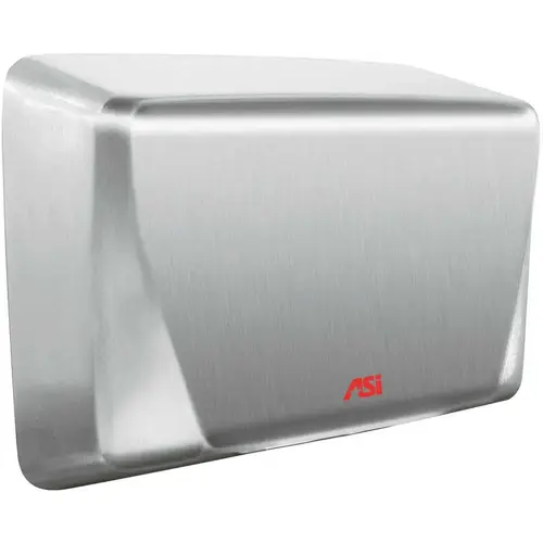 Satin Stainless Steel High Speed ADA Surface Mounted Electric Hand Dryer (115-Volt to 120-Volt) Satin Stainless Steel High Speed ADA Surface Mounted Electric Hand Dryer (115-Volt to 120-Volt)