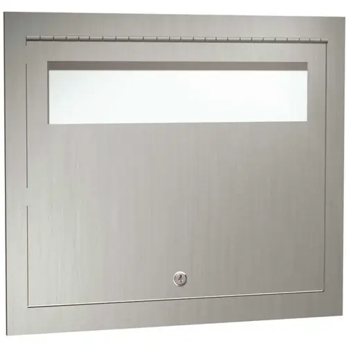 Recessed Toilet Seat Cover Dispenser Satin Recessed Toilet Seat Cover Dispenser Satin