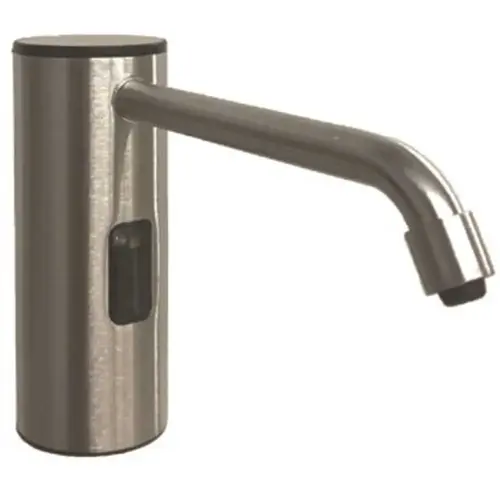 Countertop 50.7 oz. Automatic Foam Soap Dispenser in Stainless Steel Satin Countertop 50.7 oz. Automatic Foam Soap Dispenser in Stainless Steel Satin