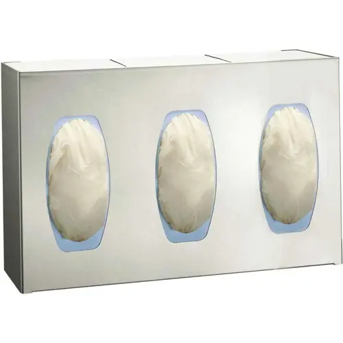 Surface Mounted Surgical Glove Dispenser for Stainless Steel Surface Mounted Surgical Glove Dispenser for Stainless Steel