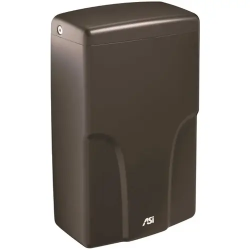 TURBO-Pro ADA Compliant Automatic High Speed Matte Black Electric Hand Dryer (120-Volt) with HEPA Filter TURBO-Pro ADA Compliant Automatic High Speed Matte Black Electric Hand Dryer (120-Volt) with HEPA Filter
