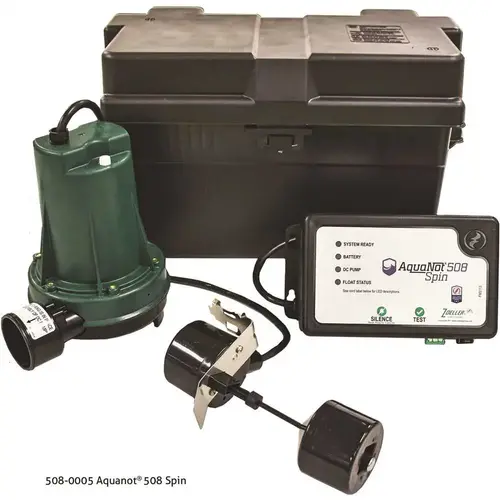 1/2 hp Battery Back-up System 1/2 hp Battery Back-up System