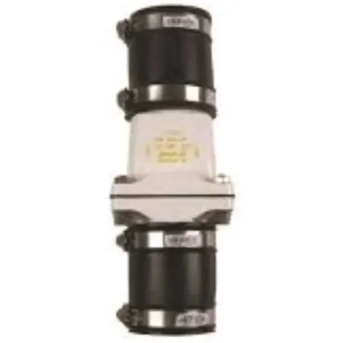 2 In. PVC Unicheck Check Valve W/ Slip X Slip Connection