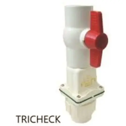 Tri-Check 2 in. Check Valve with Ball Valve and Union Tri-Check 2 in. Check Valve with Ball Valve and Union