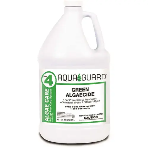 1 Gallon Green Algaecide Remover