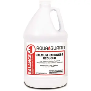 AQUAGUARD 54128AGD 1 Gal. Calcium Hardness Reducer Balancer