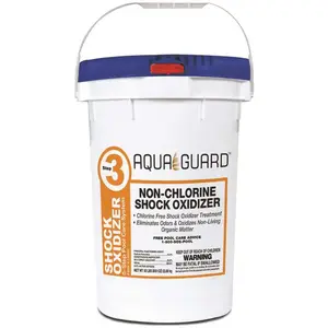 AQUAGUARD 30050AGD 50 Lb. Sodium Persulfate Non-Chlorine Shock, Bucket