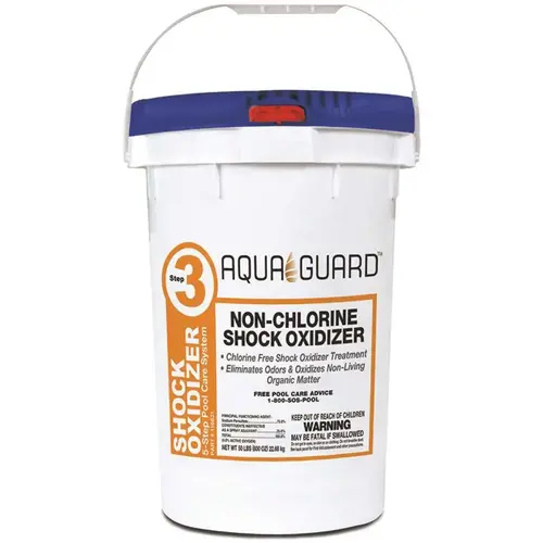 50 Lb. Sodium Persulfate Non-Chlorine Shock, Bucket