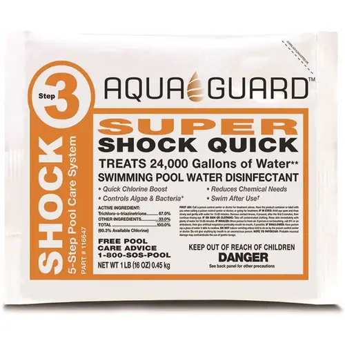 1 lb. Super Shock Quick Pool Shock