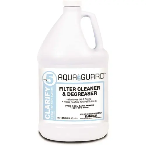 1 Gal. Filter Cleaner and Degreaser Pool Cleaner