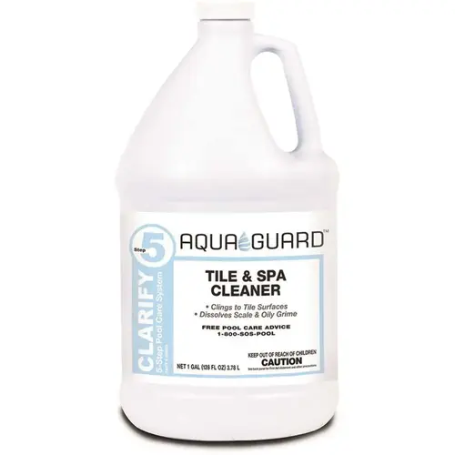 1 Gal. Tile and Spa Cleaner Pool Cleaner