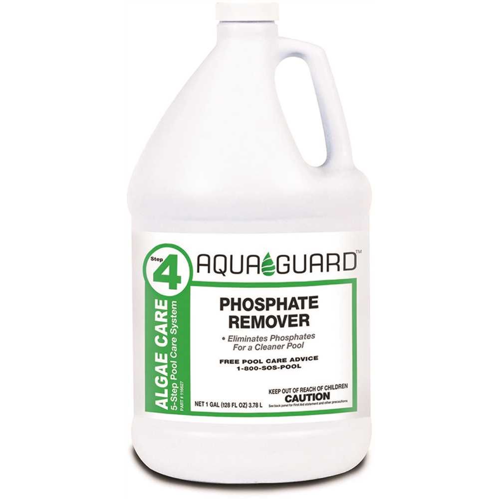 AQUAGUARD 53128AGD 1 Gal. Phosphate Remover Pool Clarifier